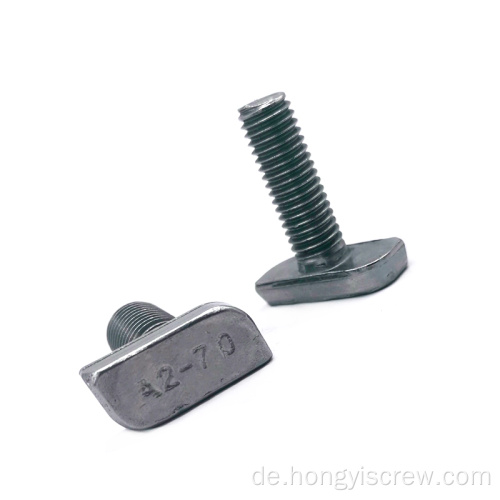 Befestigungselemente 304 T Channel Head Bolt